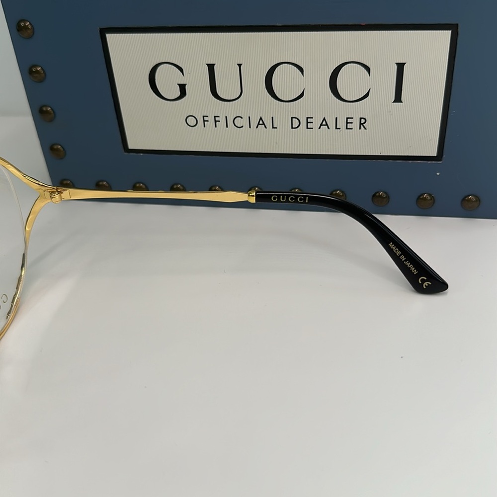 New Authentic Gucci GG0596OA - Alternate Fit Eyeglasses Women - Picture 13 of 14